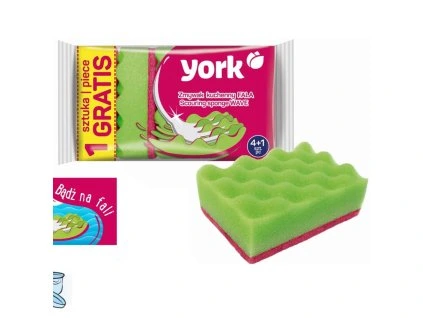Špongia na umývanie riadu Premium Wave 5 ks