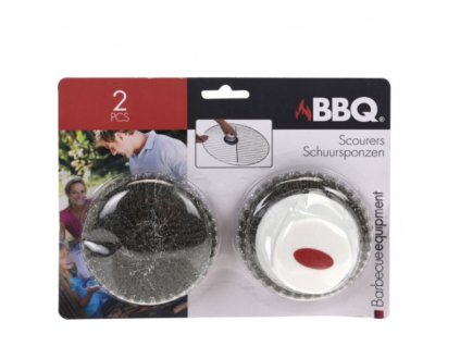 Kovová drôtenka na gril 2 ks