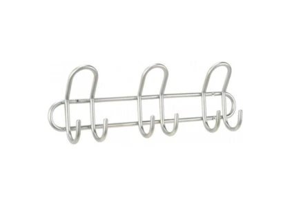 Kovový vešiak 40x6,5x13 cm