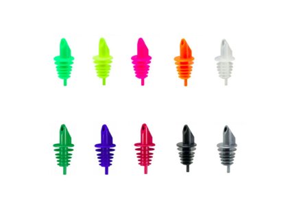 Uzáver na fľašu plast Billy neon