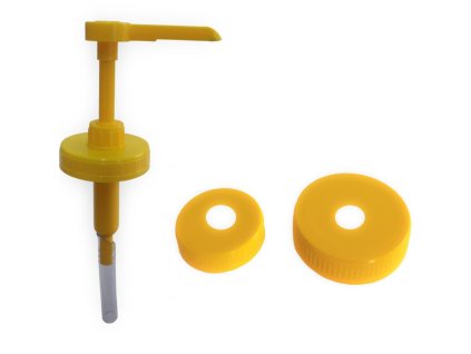 Dávkovač medu s uzáverom plast