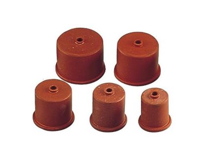 Zátka Ferrari 60 mm pre kvasný ventil gumená