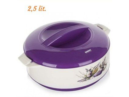 Termohrniec LAVENDER 2,5 L Culinaria