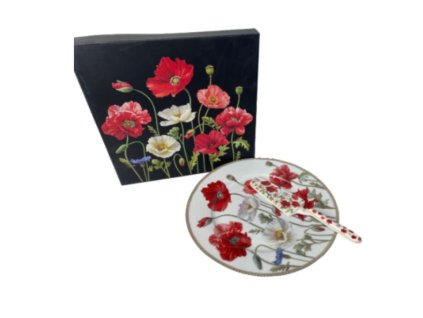 Tanier s lopatkou Mak biely