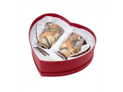 Sada hrnčekov 2 ks Mucha