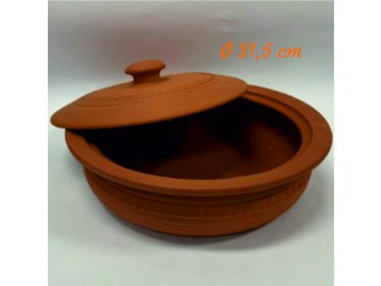 GERI Keramický pekáč 31,5 cm natúr