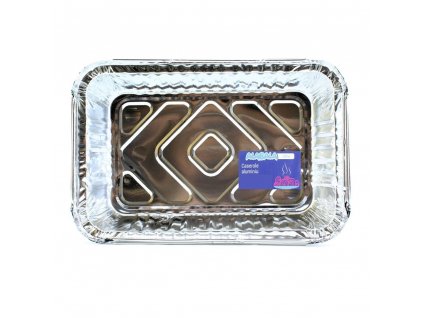 Hliníkový grilovací pekáč 21 x 15 cm 3ks Ca2