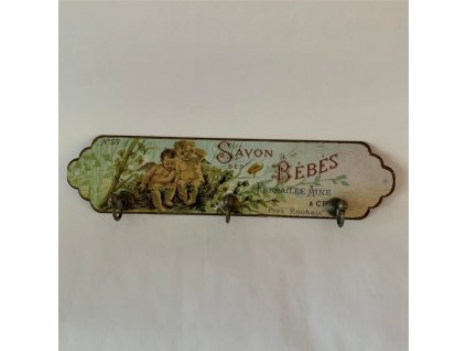 Vešiak Vintage 28 x 7 x 3