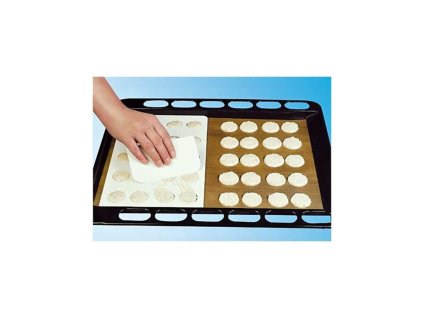 Šablóna na laskonky guľaté