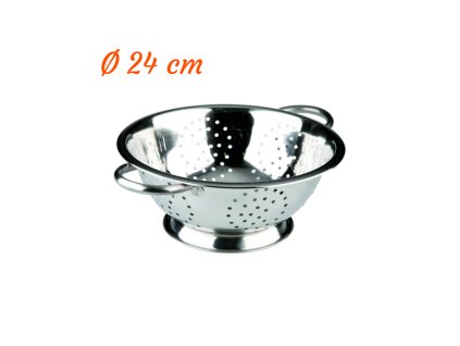 11450 Sitko nerezové na umývanie zeleniny a ovocia 24 cm