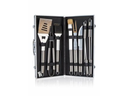 A16842 Súprava na grilovanie 10 dielna Kufrík