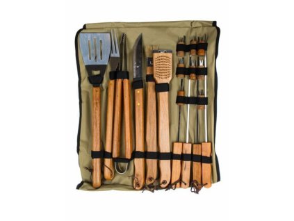 A16844 Súprava na grilovanie 18 dielna Taška