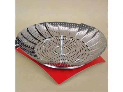 Naparovací vejár nerezový 27 cm