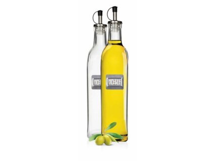 A00059 Fľaštička na olej a ocot 2x 500 ml Banquet