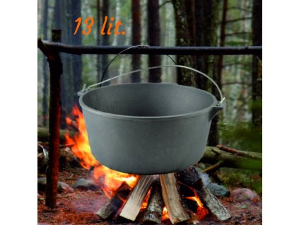 Liatinový kotlík 13 lit PERFECT HOME