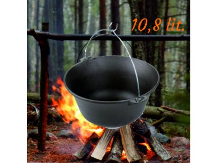 Liatinový kotlík 10,8 lit PERFECT HOME