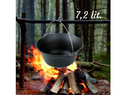 Liatinový kotlík 7,2 lit PERFECT HOME