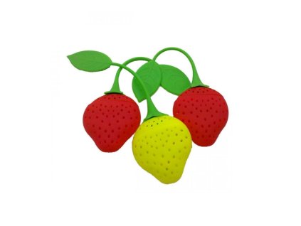 Silikónové sitko na čaj