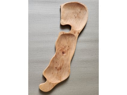 Servírovací drevený podnos Balaton 73,5x25 cm KAPIGA