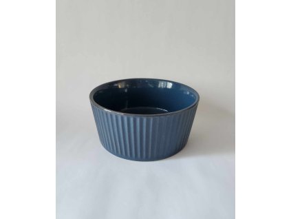 Keramická miska modrá 610 ml