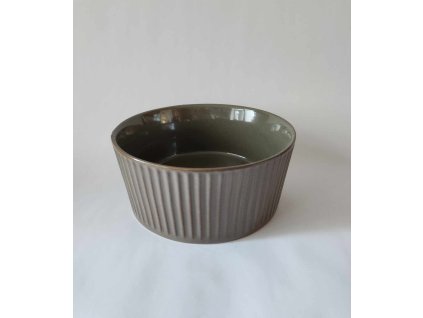 Keramická miska hnedá 610 ml