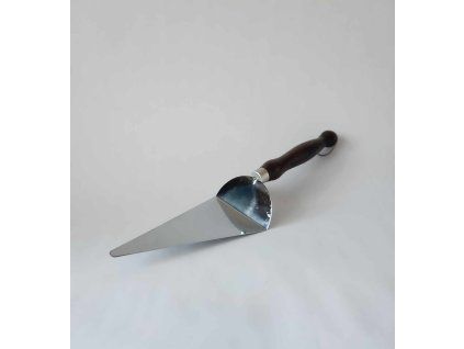 Lopatka na servírovanie s drevenou rukoväťou