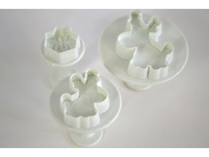 Vykrajovačka na marcipán sada SOB 3 ks ACHI