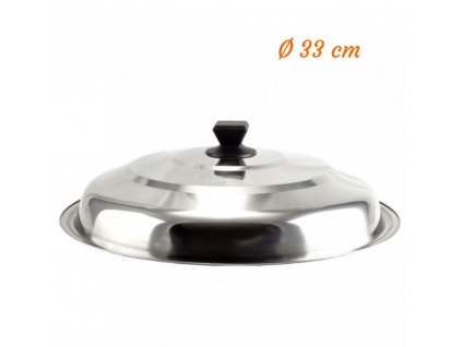 Pokrievka nerezová 33 cm Perfect Home