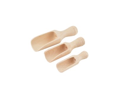 Drevená naberačka na korenie set PERFECT HOME