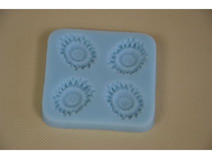 Silikónová forma SLNEČNICE sada 4 ks ACHI