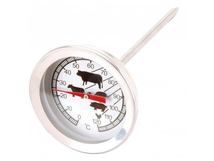 Vpichový teplomer do mäsa od 0°C-+120°C