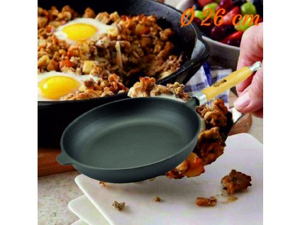 Liatinová panvica 26 cm – PERFECT HOME