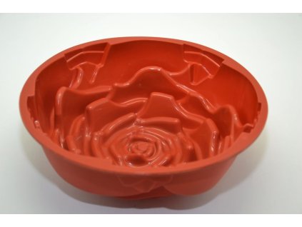 Silikónová forma na pečenie bábovky RUŽA 24 cm ACHI