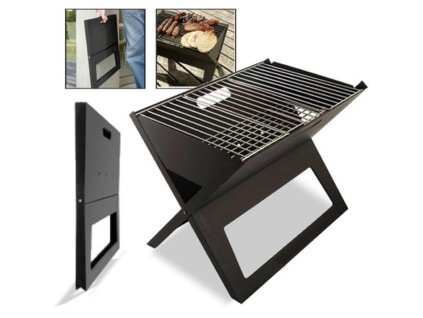 Prenosný Gril BBQ Practic, 45x33x35 cm PERFECT HOME