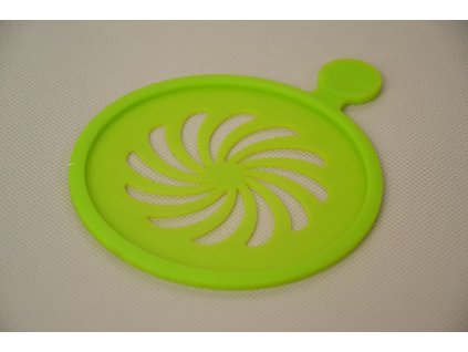 Silikónová šablona na zdobenie VÍR ACHI