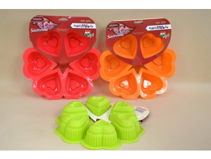 Silikónová forma na pečenie SRDCE ACHI