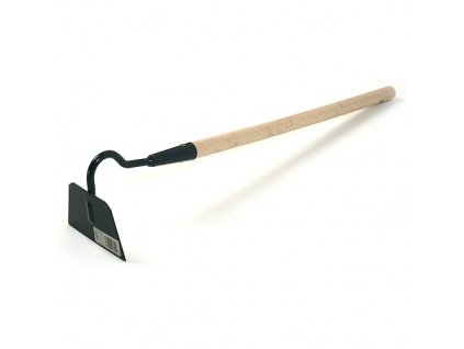 FED 108mm vyhrabávač s drevenou rukoväťou 55 cm