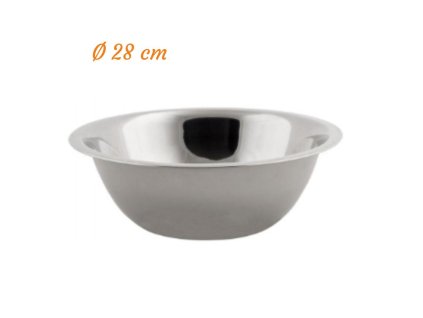 Nerez miska Magic Home 28 cm