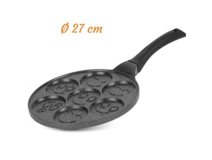 Panvica na indukciu na lievance 27 cm