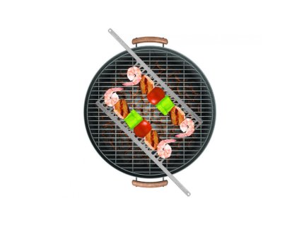 Hrebeň na grilovanie 2 kusy PERFECT HOME