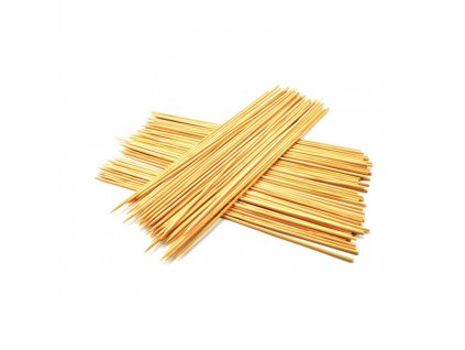 Drevené 30 cm dlhé špajle grilovacie PERFECT HOME