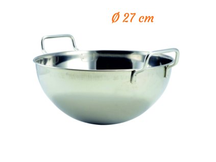 Miska nerezová 27 cm PERFECT HOME