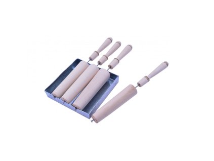 Malý stroj na pečenie trdelníku set PERFECT HOME