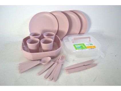 Piknikový set pre 4 osoby FAMILIA ACHI