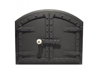 Cecina liatinové dvierka na pec CARDINALIS