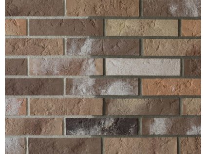 Rustic KAPUČÍNO licový tehlový obklad