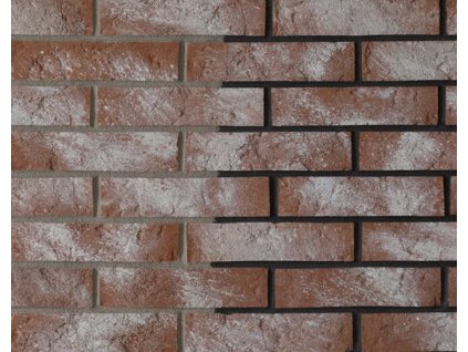 Rustic WHITE licový tehlový obklad