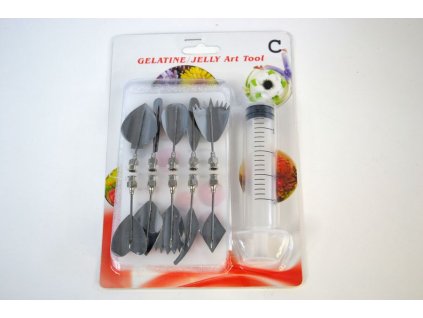 Sada formičiek na výrobu želatínových kvetov 3D ACHI