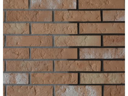 Rustic ORANGE licový tehlový obklad