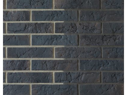 Rustic ANTRACIT licový tehlový obklad